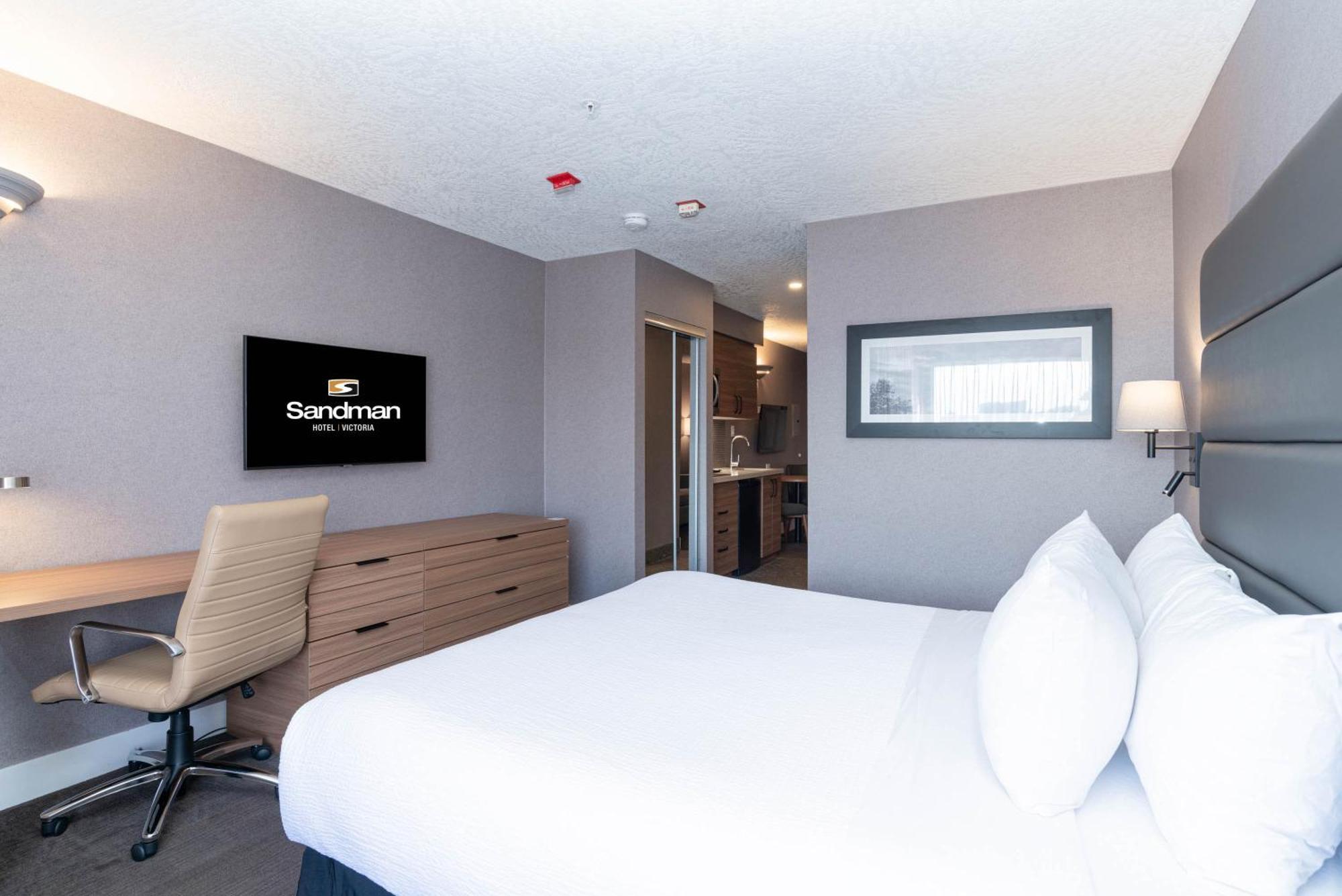Sandman Hotel Вікторія Екстер'єр фото