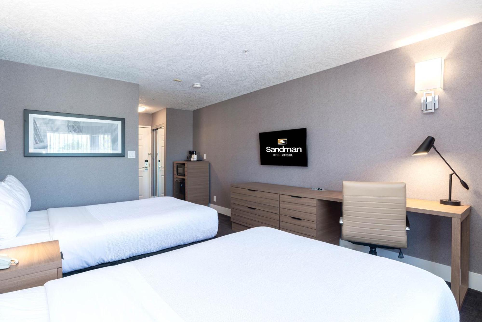 Sandman Hotel Вікторія Екстер'єр фото