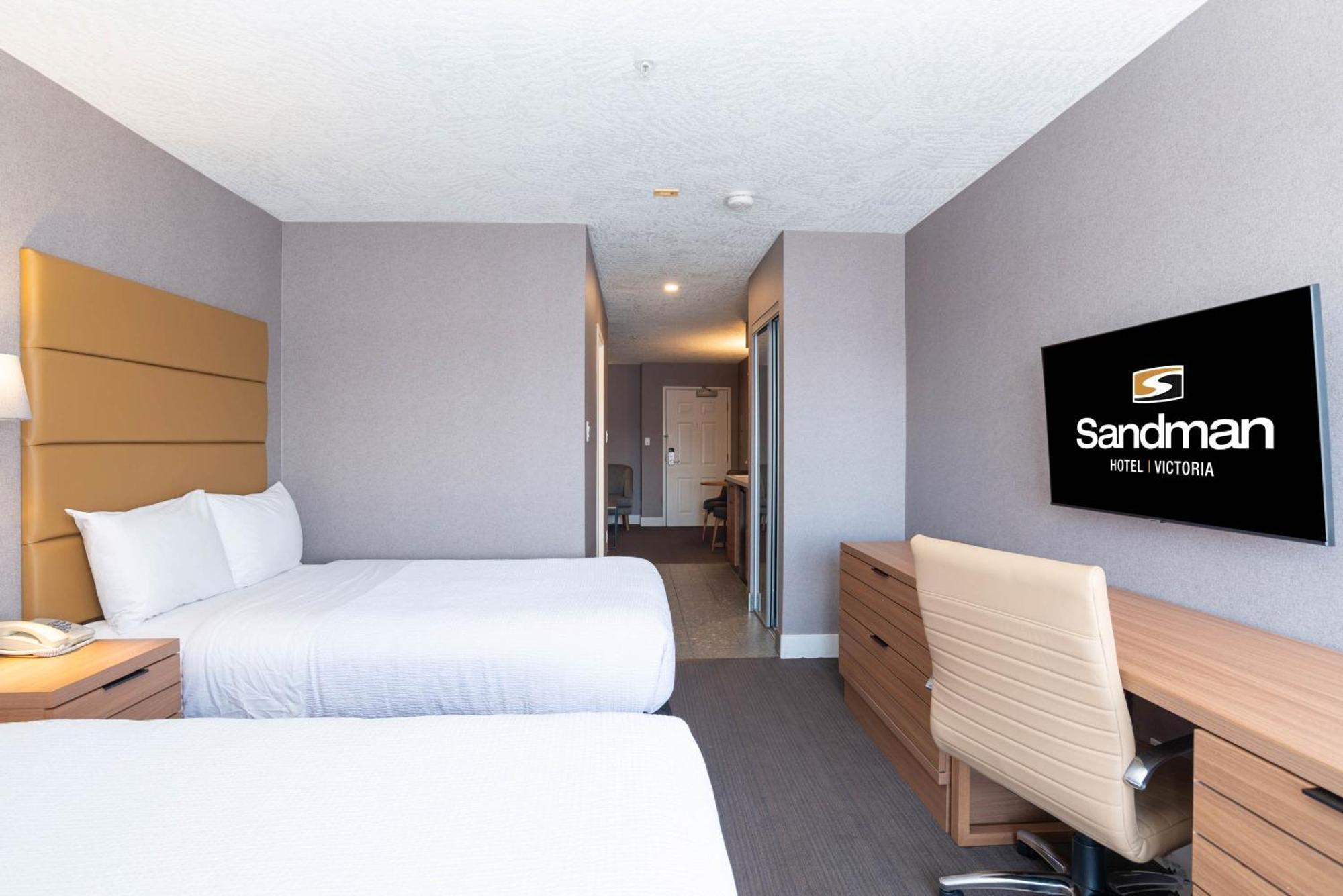 Sandman Hotel Вікторія Екстер'єр фото