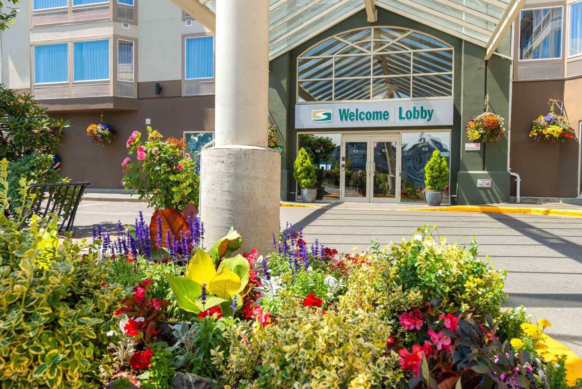 Sandman Hotel Вікторія Екстер'єр фото