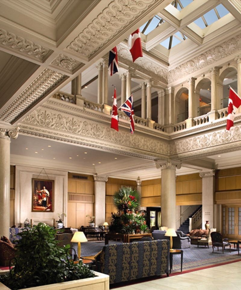 Sandman Hotel Вікторія Екстер'єр фото